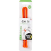 Organizador flexível Nite Ize Gear Tie Reusable Rubber Twist Tie 30,5cm Laranja brilhante com duas unidades
